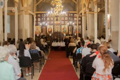 Conferinţă dedicată familiei la Parohia Iancu Vechi-Mătăsari din Capitală. La eveniment au participat peste 500 de credincioşi bucureşteni