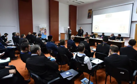 A început Congresul Hristos Împărtăşit Copiilor. Patriarhul Daniel: Acest program este o lucrare educaţională, misionară şi pastorală de mare valoare în activitatea Bisericii