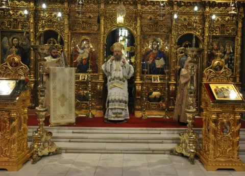 PS Timotei Prahoveanul a oficiat Sfânta Liturghie la Catedrala Patriarhală