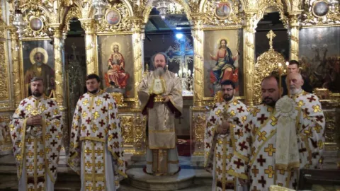 PS Ieronim Sinaitul: Biserica Mântuitorului Hristos este corabia mântuirii noastre