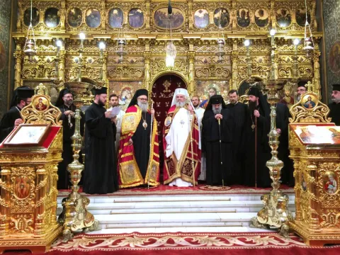 Manifestările dedicate Sfântului Antim au început: Delegaţiile Bisericilor Antiohiei şi Georgiei primite de Patriarhul României