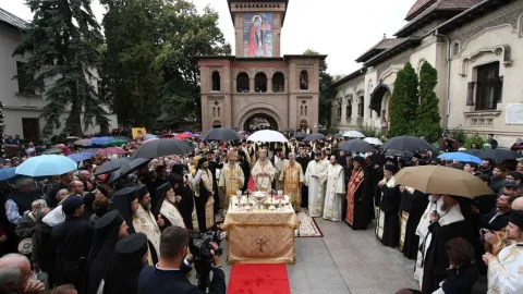Înnoire şi binecuvântare pentru Mănăstirea Antim la 300 de ani de la moartea martirică a ctitorului acesteia