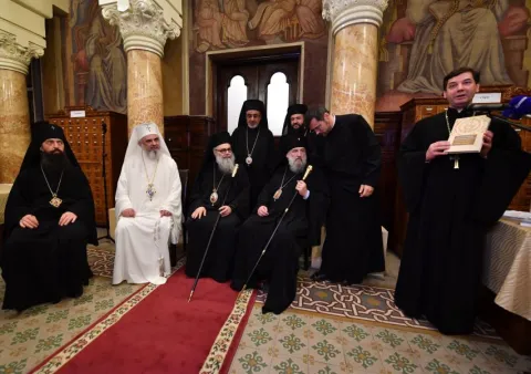 Eveniment cultural dedicat Sfântului Antim Ivireanul. Triplă lansare de carte la Biblioteca Sfântului Sinod