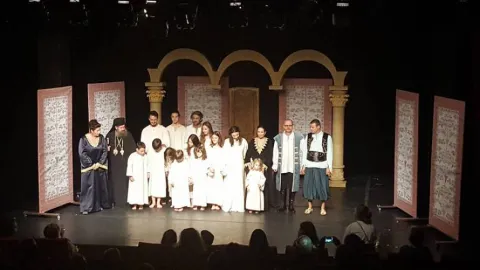 „Brâncoveanu, Ivireanu, iubire de Biserică şi neam”. Piesă de teatru creștin jucată la București