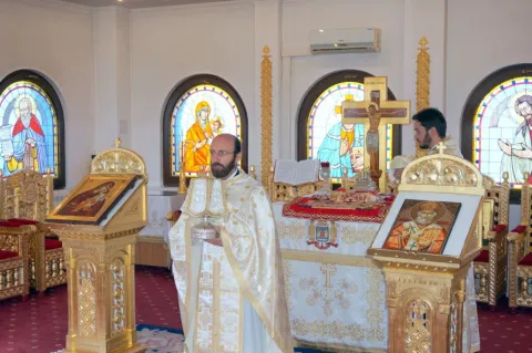 Unul din Paraclisele Reşedinţei Patriarhale, ocrotit de Sf. Grigorie Luminătorul
