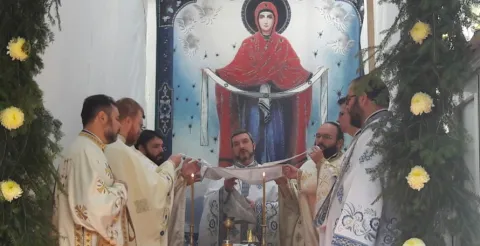 Acoperământul Maicii Domnului – hramul Capelei Spitalului Munposan din Capitală