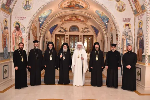 Vizita în România a Delegaţiilor Patriarhiilor Antiohiei şi Georgiei, la final