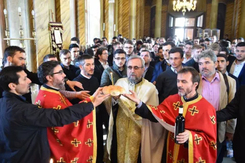 Părintele Dumitru Stăniloae comemorat la Bucureşti. Au trecut 23 ani de la trecerea la cele veşnice