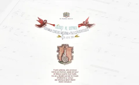 Festivalul-Concurs „Lăudați pe Domnul!”: Premiul I la Secţiunea Compoziţie muzicală a fost câştigat de conf. univ. dr. Marcu Șerban