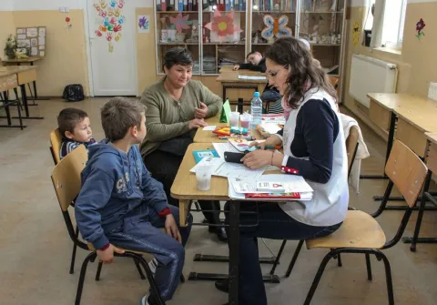 Sănătate pentru sate: Asistenţă medicală gratuită pentru locuitorii comunei ilfovene Dascălu