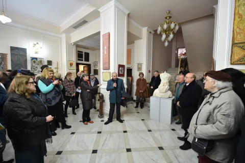 Pictorii și restauratorii de artă sacră și-au sărbătorit ocrotitorul