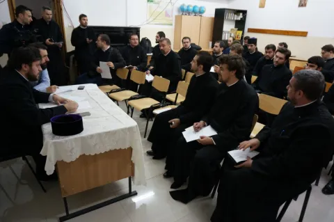 Sărbătoarea Sfântului Dimitrie cel Nou: Sedință a diaconilor din Arhiepiscopia Bucureștilor
