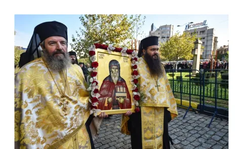 Pelerinajul la sărbătoarea Sfântului Cuvios Dimitrie cel Nou, Ocrotitorul Bucureştilor, 22-28 octombrie 2016