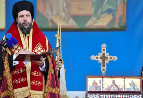 Cuvântul IPS Gavriil, Mitropolit de Nea Ionia şi Filadelfia, la finalul Procesiunii „Calea Sfinţilor”