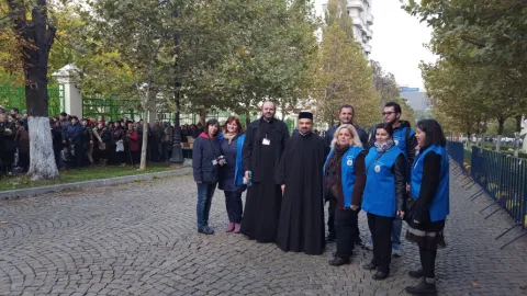 Hrană pentru pelerinii prezenți la Sărbătoarea Sfântului Dimitrie 2016