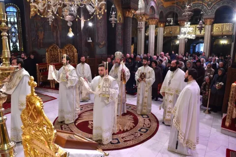 PS Ieronim Sinaitul: Pelerinajul la moaștele Sfântului Dimitrie cel Nou, Ocrotitorul Bucureștilor, este un model de mărturisire a credinței