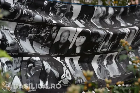 Sfințirea monumentului funerar dedicat victimelor din Clubul Colectiv