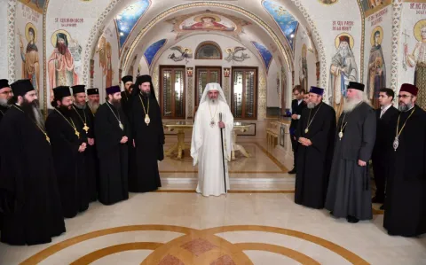 Moaştele Sf. Arhid. Ştefan s-au întors în Grecia