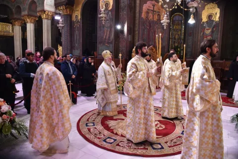 Liturghie arhierească în deschiderea lucrărilor Sfântului Sinod