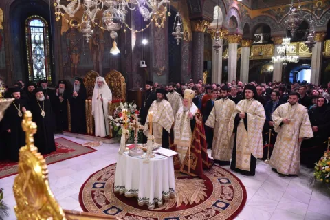 Te Deum la Patriarhie
