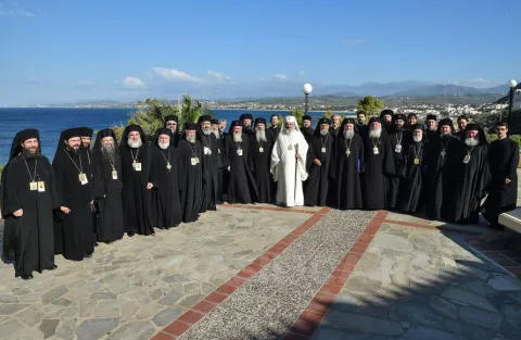 Concluziile Sfântului Sinod cu privire la desfășurarea și hotărârile Sfântului și Marelui Sinod al Bisericii Ortodoxe din Creta (16-26 iunie 2016)