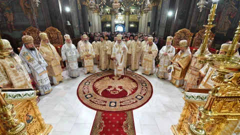 Patriarhul României: Binele pe care l-a săvârșit săracul Lazăr constă în curățirea, luminarea și îmbogățirea sufletului său prin virtutea răbdării cu nădejde în Dumnezeu