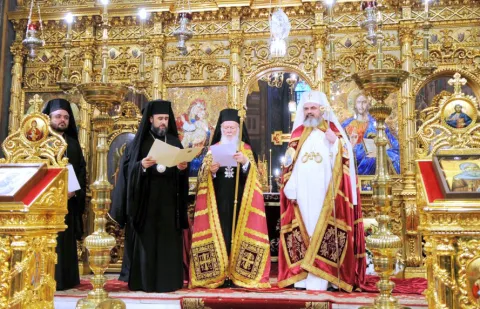 Mesaj de felicitare adresat Sanctităţii Sale cu prilejul aniversării a 25 ani de patriarhat