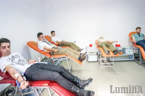 O nouă etapă a campaniei „Donează sânge! Salvează o viaţă!”