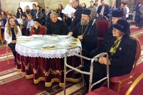 Eveniment cultural la Biserica Sf. Elefterie Nou din Bucureşti