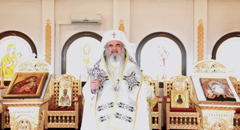 Patriarhul Daniel: Smerenia multă este poartă deschisă pentru harul lui Dumnezeu