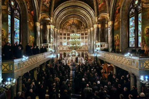 Catedrala Sfântul Spiridon Nou: Liturghie şi Te Deum în deschiderea lucrărilor conferinţei pastoral misionare de toamnă