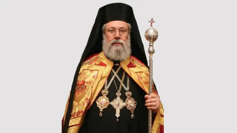 Felicitarea Patriarhului României adresată Arhiepiscopului Hrisostom al II-lea al Ciprului
