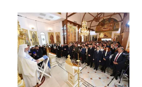 Patriarhul României: Lumina faptei bune rămâne ca o comoară sfântă înaintea lui Dumnezeu