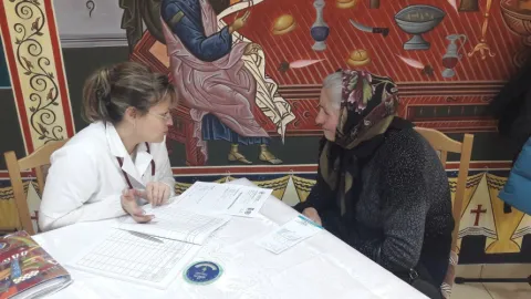 Campania „Sănătate pentru sate” continuă