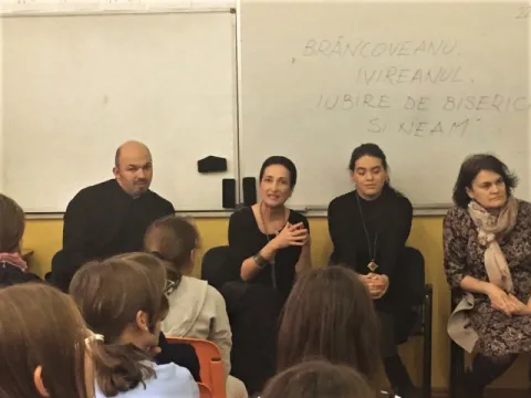 Zilele Educației Creștin Ortodoxe la Liceul Pedagogic Anastasia Popescu din București