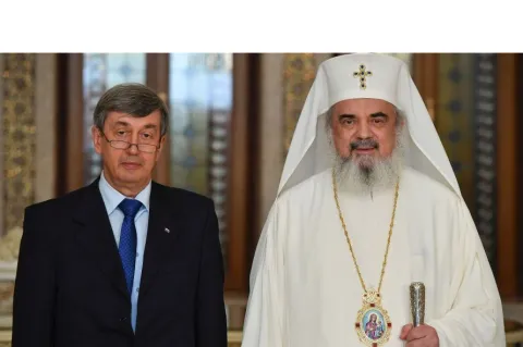 Ambasadorul Federaţiei Ruse, în vizită de prezentare la Patriarhia Română
