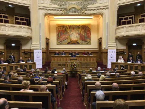 Moment aniversar la Palatul Patriarhiei