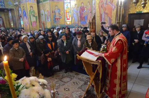 Biserica Sfântul Mucenic Mercurie din București și-a cinstit ocrotitorul
