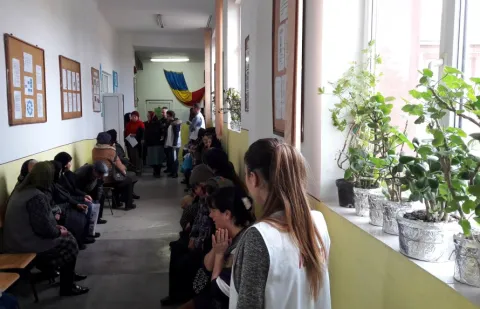 Campania „Sănătate pentru sate”: beneficiarii ultimei ediţii din acest an au fost localnicii din Cioceni, jud. Prahova