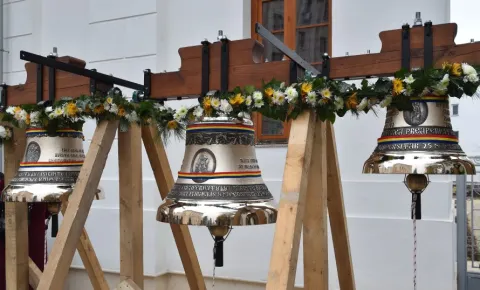 Clopotele Bisericii „Sfânta Ecaterina” din Bucureşti vor răsuna după cinci ani
