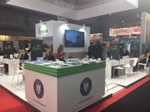 Agenţia Basilica Travel prezentă la Târgul Internațional de Turism organizat la Barcelona, Spania