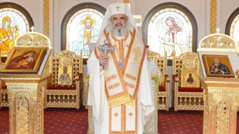 Patriarhul României: Sfântul Apostol Andrei ne-a adus lumina Evangheliei lui Hristos