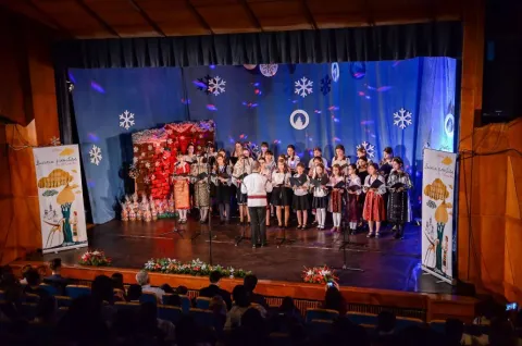 Aniversare: Cinci ani de „Bucuria poveștilor” la Radio Trinitas