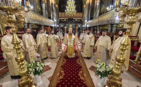 Noi hirotonii în Arhiepiscopia Bucureştilor