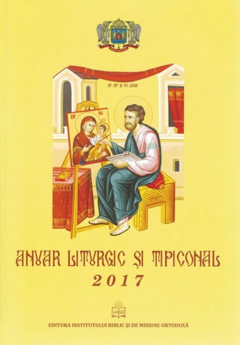 Anuarul Liturgic și Tipiconal pe anul 2017
