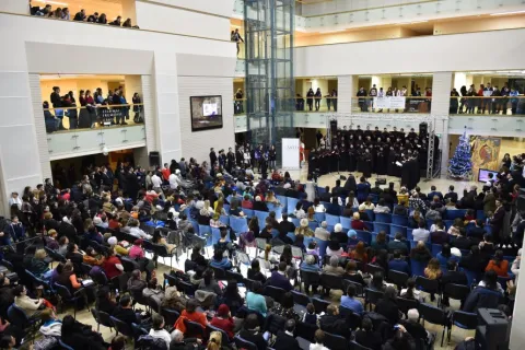 Concertul caritabil „După datini, colindăm”. Fondurile colectate au fost direcţionate către copii aflaţi în suferinţă