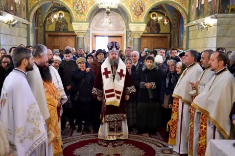 PS Timotei Prahoveanul: Sfântul Elefterie ne îndeamnă ca toți fiii Bisericii să trăiască în iubire și comuniune sfânta