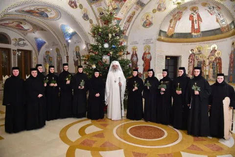 Patriarhul României: Colindele care vorbesc despre mănăstire îmbogățesc patrimoniul cultural și spiritual izvorât din dragostea față de Dumnezeu și de Biserică