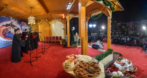 Paraclisul Catedralei Naționale: Concert de colinde psaltice și folclorice