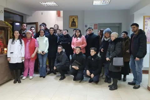 Concert | Bucuria Nașterii Domnului la Centrul de Îngrijiri Paliative Sfântul Nectarie